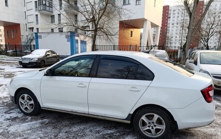 Skoda Rapid I, 2017 год, 900 000 рублей, 4 фотография