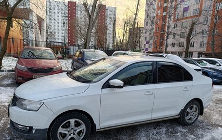 Skoda Rapid I, 2017 год, 900 000 рублей, 9 фотография