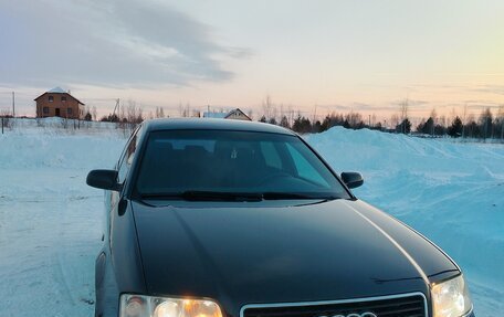 Audi A6, 2001 год, 650 000 рублей, 10 фотография