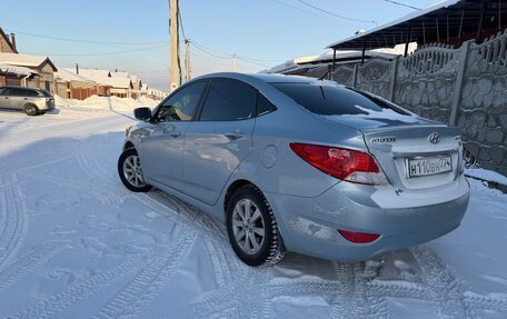 Hyundai Solaris II рестайлинг, 2014 год, 895 000 рублей, 3 фотография