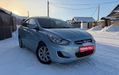 Hyundai Solaris II рестайлинг, 2014 год, 895 000 рублей, 2 фотография