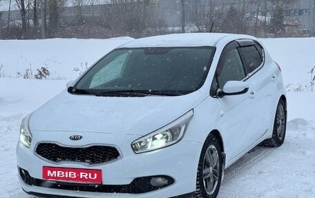 KIA cee'd III, 2013 год, 960 000 рублей, 4 фотография