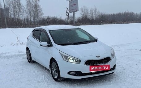 KIA cee'd III, 2013 год, 960 000 рублей, 2 фотография
