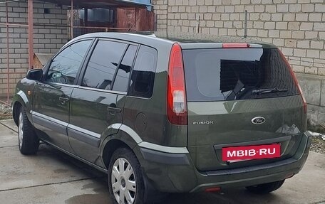 Ford Fusion I, 2007 год, 580 000 рублей, 5 фотография