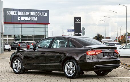 Audi A4, 2014 год, 1 345 000 рублей, 4 фотография