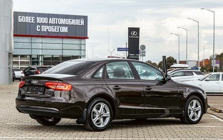 Audi A4, 2014 год, 1 345 000 рублей, 6 фотография