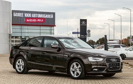 Audi A4, 2014 год, 1 345 000 рублей, 3 фотография