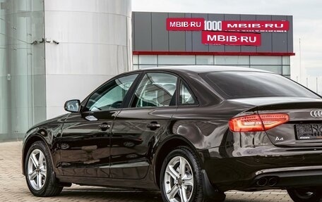 Audi A4, 2014 год, 1 345 000 рублей, 9 фотография