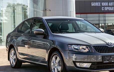 Skoda Octavia, 2017 год, 1 495 000 рублей, 7 фотография