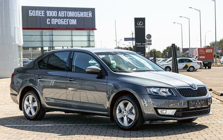 Skoda Octavia, 2017 год, 1 495 000 рублей, 3 фотография