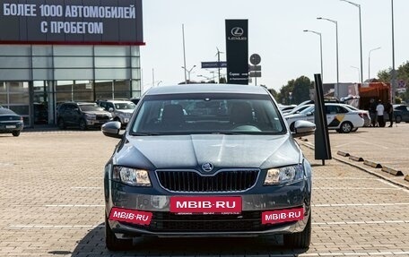 Skoda Octavia, 2017 год, 1 495 000 рублей, 2 фотография