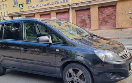 Opel Zafira B, 2014 год, 800 000 рублей, 23 фотография