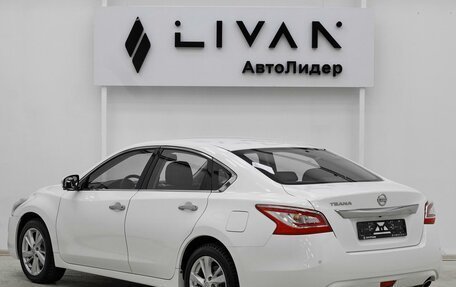 Nissan Teana, 2015 год, 1 349 000 рублей, 4 фотография