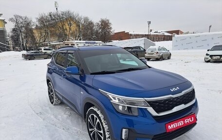 KIA Seltos I, 2022 год, 2 380 000 рублей, 16 фотография