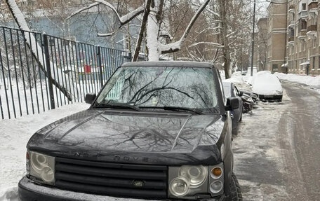 Land Rover Range Rover III, 2004 год, 1 300 000 рублей, 3 фотография