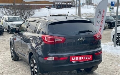 KIA Sportage III, 2013 год, 1 200 000 рублей, 7 фотография