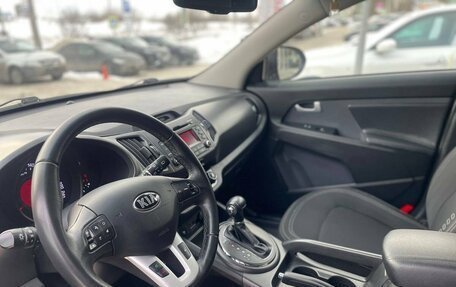 KIA Sportage III, 2013 год, 1 200 000 рублей, 10 фотография