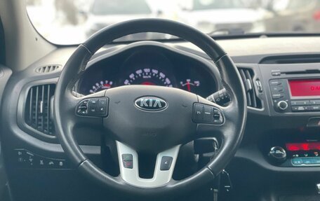 KIA Sportage III, 2013 год, 1 200 000 рублей, 17 фотография