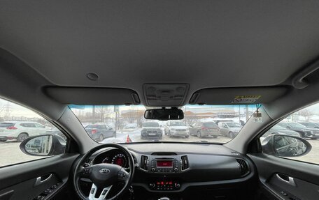 KIA Sportage III, 2013 год, 1 200 000 рублей, 27 фотография