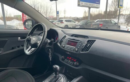 KIA Sportage III, 2013 год, 1 200 000 рублей, 24 фотография