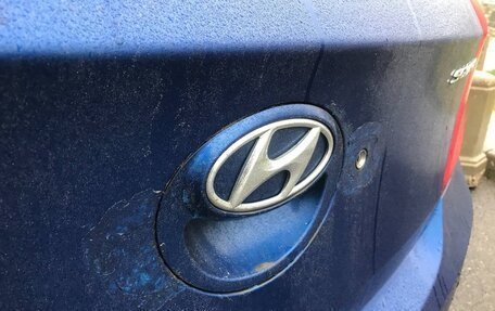 Hyundai Solaris II рестайлинг, 2013 год, 580 000 рублей, 10 фотография