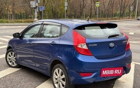 Hyundai Solaris II рестайлинг, 2013 год, 580 000 рублей, 6 фотография