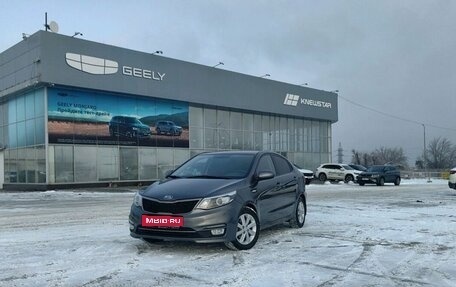 KIA Rio III рестайлинг, 2017 год, 1 330 000 рублей, 1 фотография