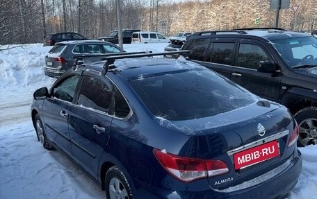 Nissan Almera, 2015 год, 680 000 рублей, 6 фотография