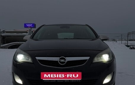 Opel Astra J, 2012 год, 640 000 рублей, 3 фотография