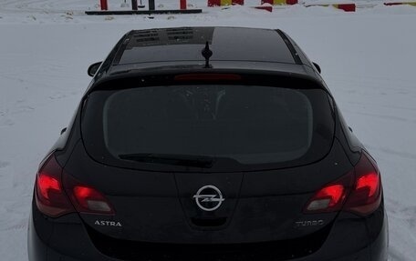 Opel Astra J, 2012 год, 640 000 рублей, 7 фотография