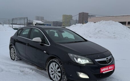 Opel Astra J, 2012 год, 640 000 рублей, 4 фотография