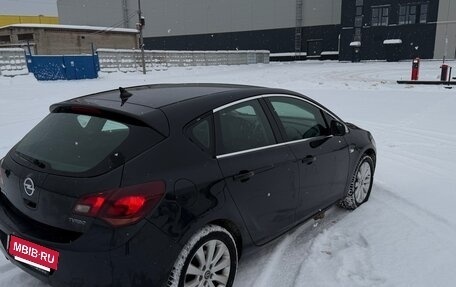 Opel Astra J, 2012 год, 640 000 рублей, 6 фотография