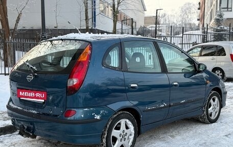 Nissan Almera Tino i, 2002 год, 349 000 рублей, 2 фотография