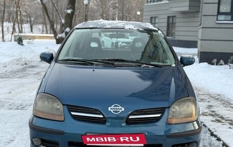 Nissan Almera Tino i, 2002 год, 349 000 рублей, 6 фотография