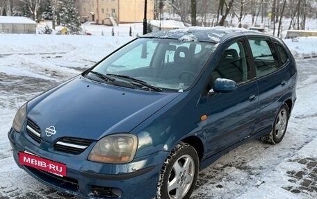 Nissan Almera Tino i, 2002 год, 349 000 рублей, 3 фотография