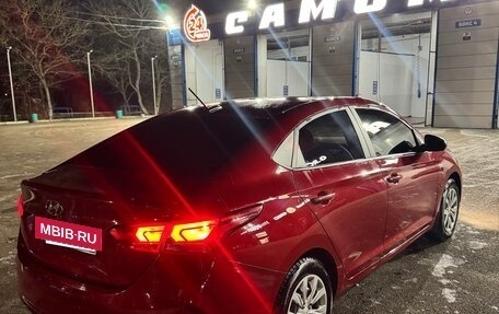 Hyundai Solaris II рестайлинг, 2021 год, 1 420 000 рублей, 3 фотография