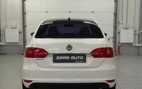 Volkswagen Jetta VI, 2012 год, 749 000 рублей, 5 фотография