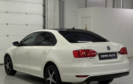 Volkswagen Jetta VI, 2012 год, 749 000 рублей, 6 фотография