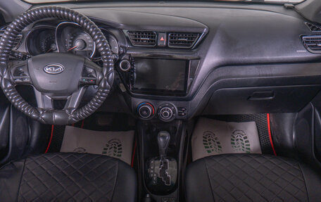 KIA Rio III рестайлинг, 2012 год, 899 000 рублей, 8 фотография