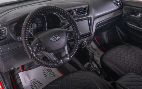 KIA Rio III рестайлинг, 2012 год, 899 000 рублей, 7 фотография