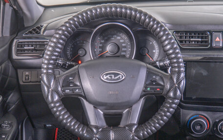 KIA Rio III рестайлинг, 2012 год, 899 000 рублей, 10 фотография