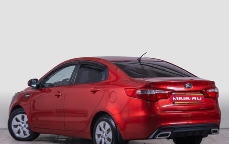 KIA Rio III рестайлинг, 2012 год, 899 000 рублей, 5 фотография