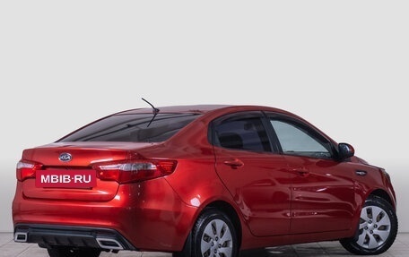 KIA Rio III рестайлинг, 2012 год, 899 000 рублей, 6 фотография