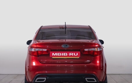 KIA Rio III рестайлинг, 2012 год, 899 000 рублей, 4 фотография