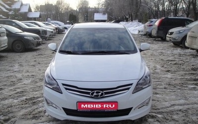 Hyundai Solaris II рестайлинг, 2016 год, 1 100 000 рублей, 1 фотография