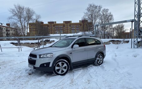 Chevrolet Captiva I, 2012 год, 1 090 000 рублей, 1 фотография