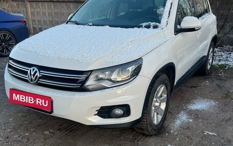 Volkswagen Tiguan I, 2013 год, 1 380 000 рублей, 1 фотография