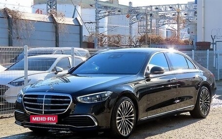 Mercedes-Benz S-Класс, 2022 год, 11 515 000 рублей, 1 фотография