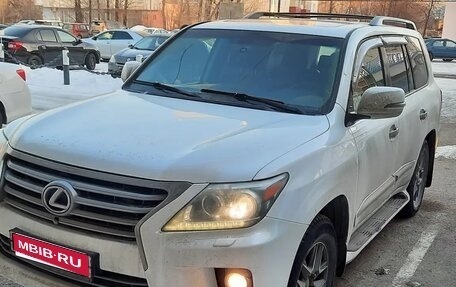 Lexus LX III, 2013 год, 4 059 000 рублей, 1 фотография