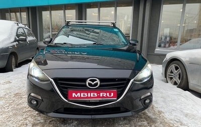Mazda 3, 2014 год, 1 300 000 рублей, 1 фотография